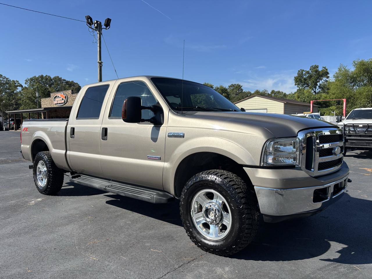 Used 2007 Ford F250 Lariat AWD/4WD image 2