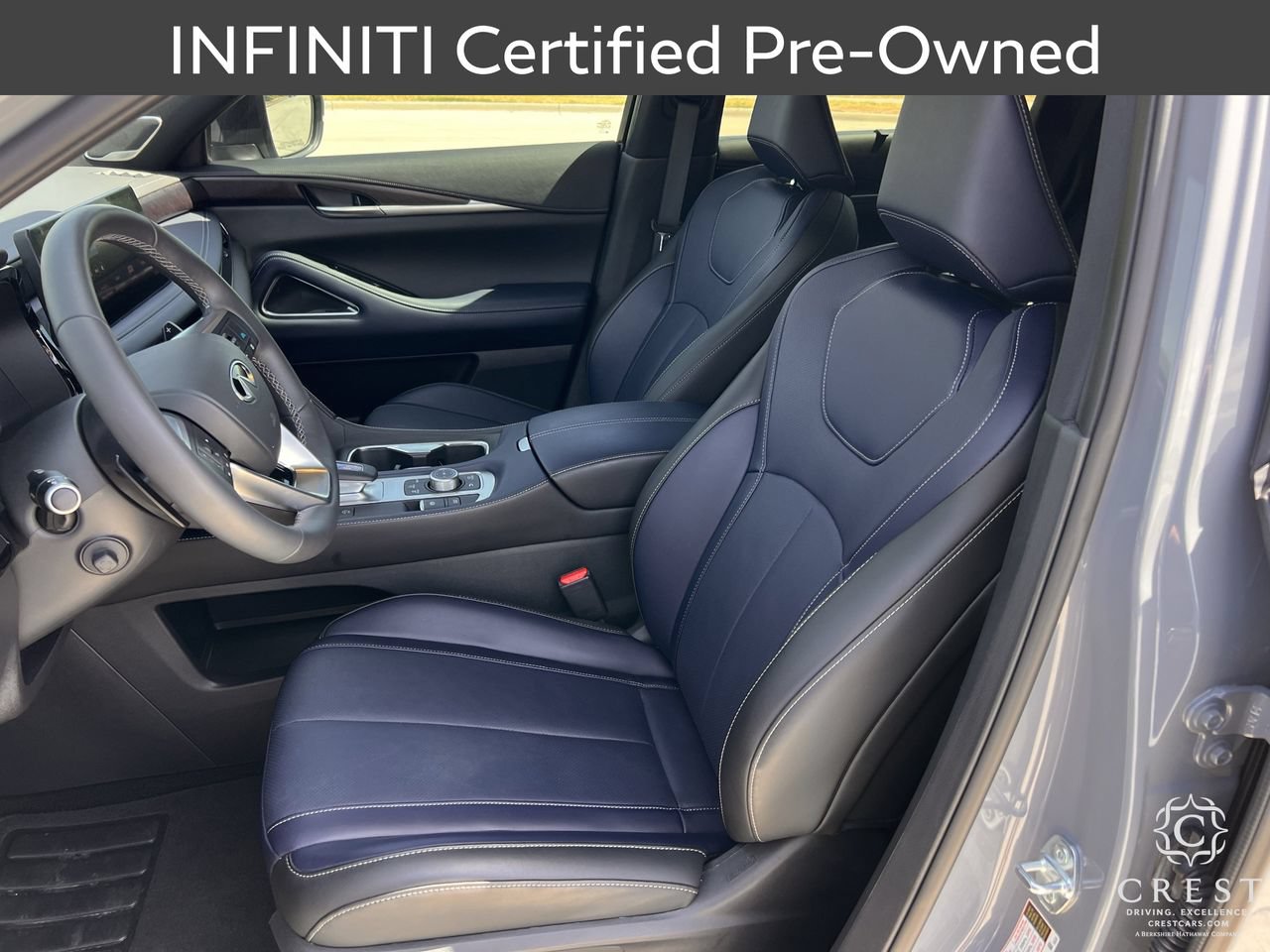 Certified 2026 INFINITI QX60 Sport w/ Dark Cargo Package AWD/4WD image 25