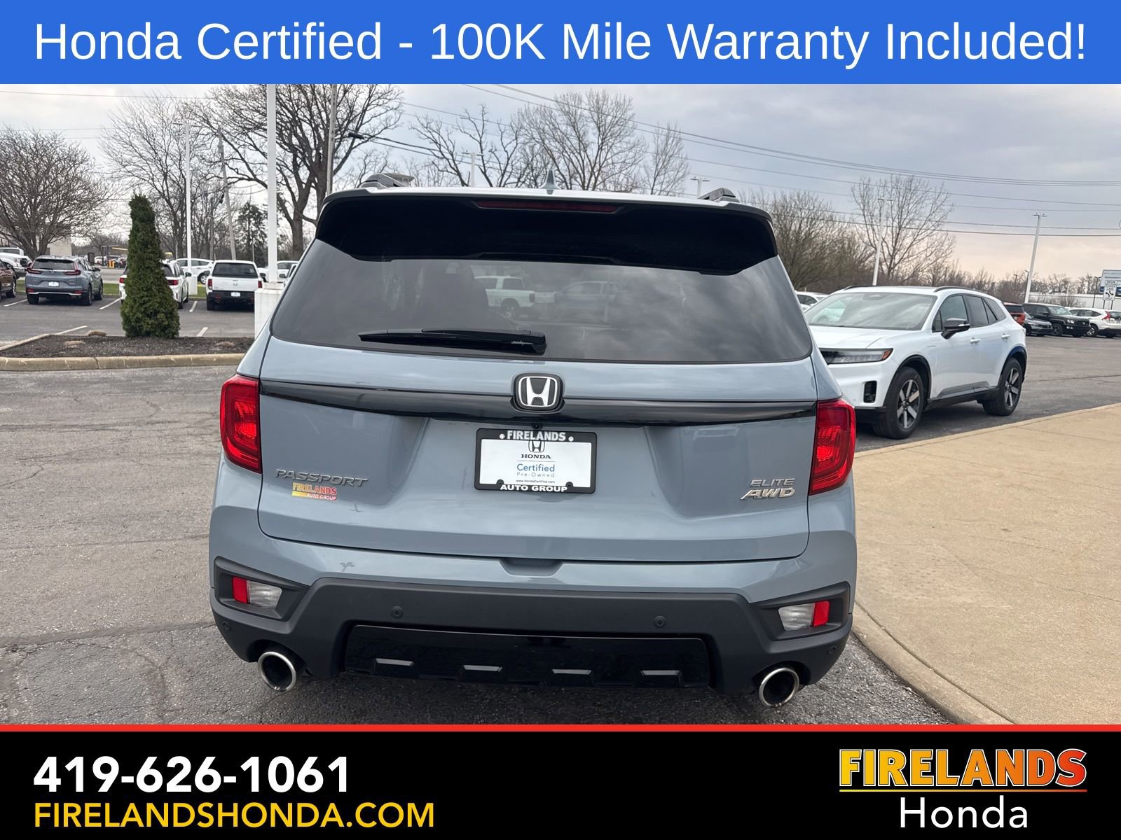 Used 2023 Honda Passport Elite image 4