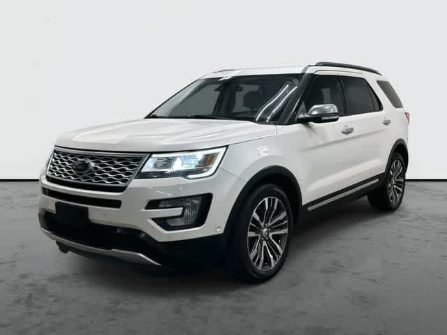 Used 2017 Ford Explorer Platinum