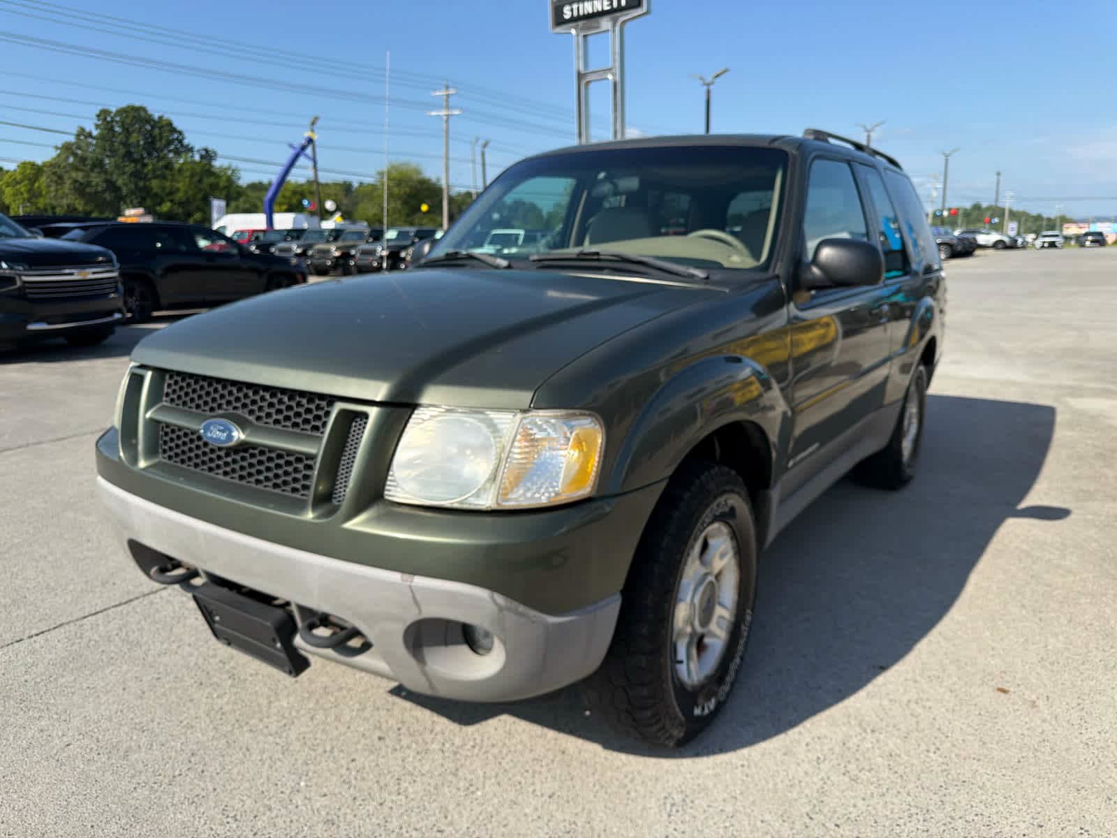 Used 2002 Ford Explorer Sport AWD/4WD image 4