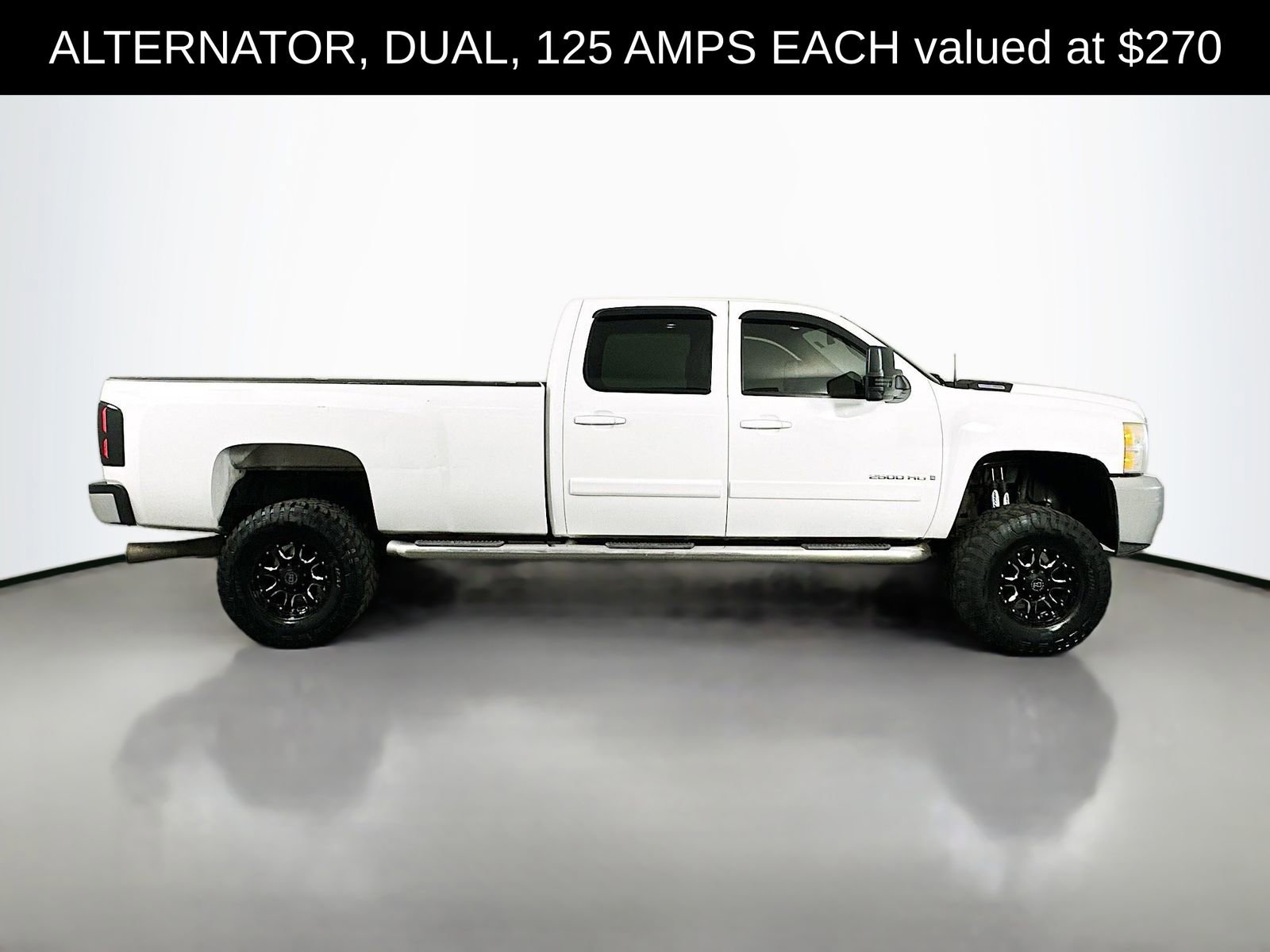 Used 2007 Chevrolet Silverado 2500 LTZ w/ Safety Package image 9