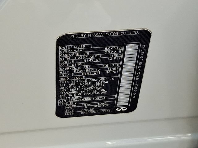 Used 2019 INFINITI QX50 Essential w/ Premium Heat Package AWD/4WD image 29