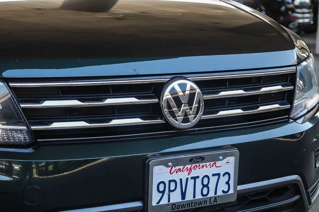 Used 2019 Volkswagen Tiguan SE w/ Panoramic Sunroof Package AWD/4WD image 6