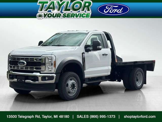New 2025 Ford F550 4x4 Regular Cab Super Duty image 1