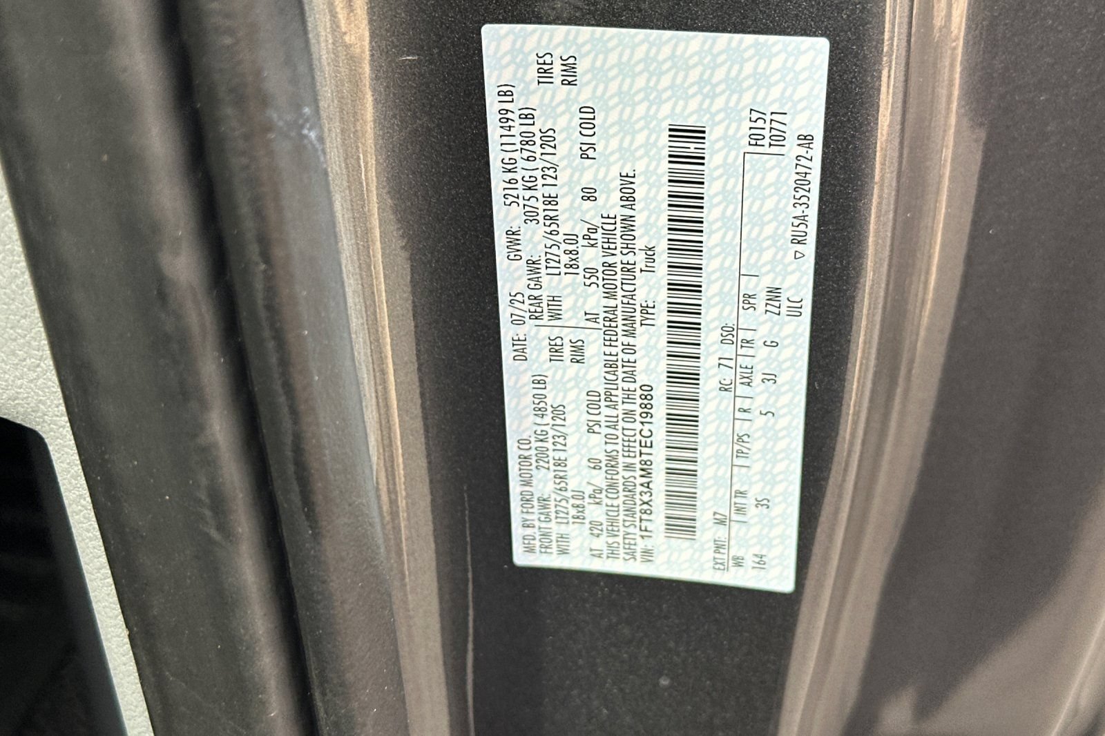New 2026 Ford F350 XLT RWD image 26