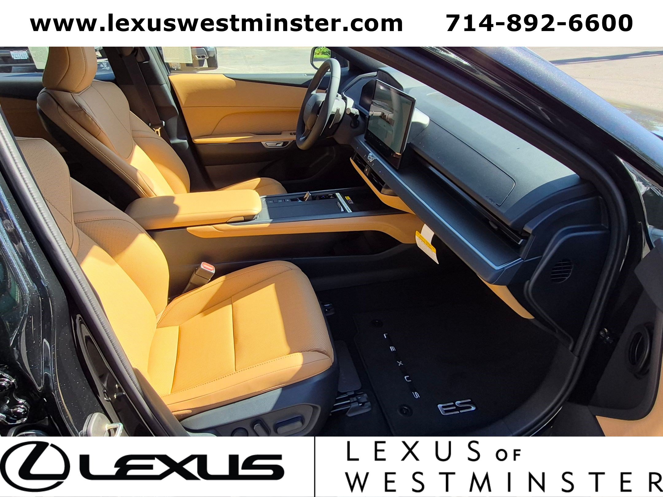 New 2026 Lexus ES 350e FWD image 4
