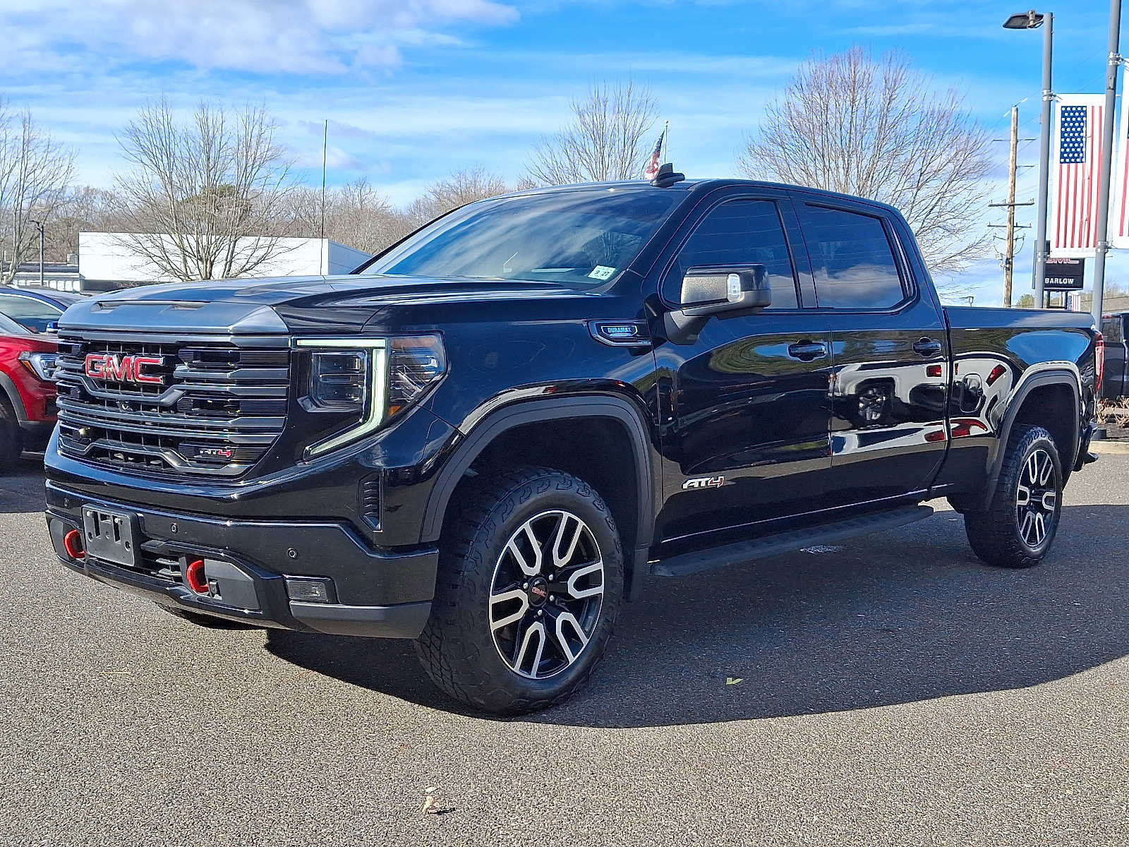 Used 2022 GMC Sierra 1500 AT4 w/ AT4 Premium Package image 3