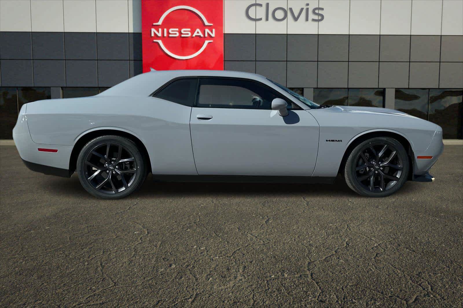 Used 2021 Dodge Challenger R/T w/ Blacktop Package RWD image 8