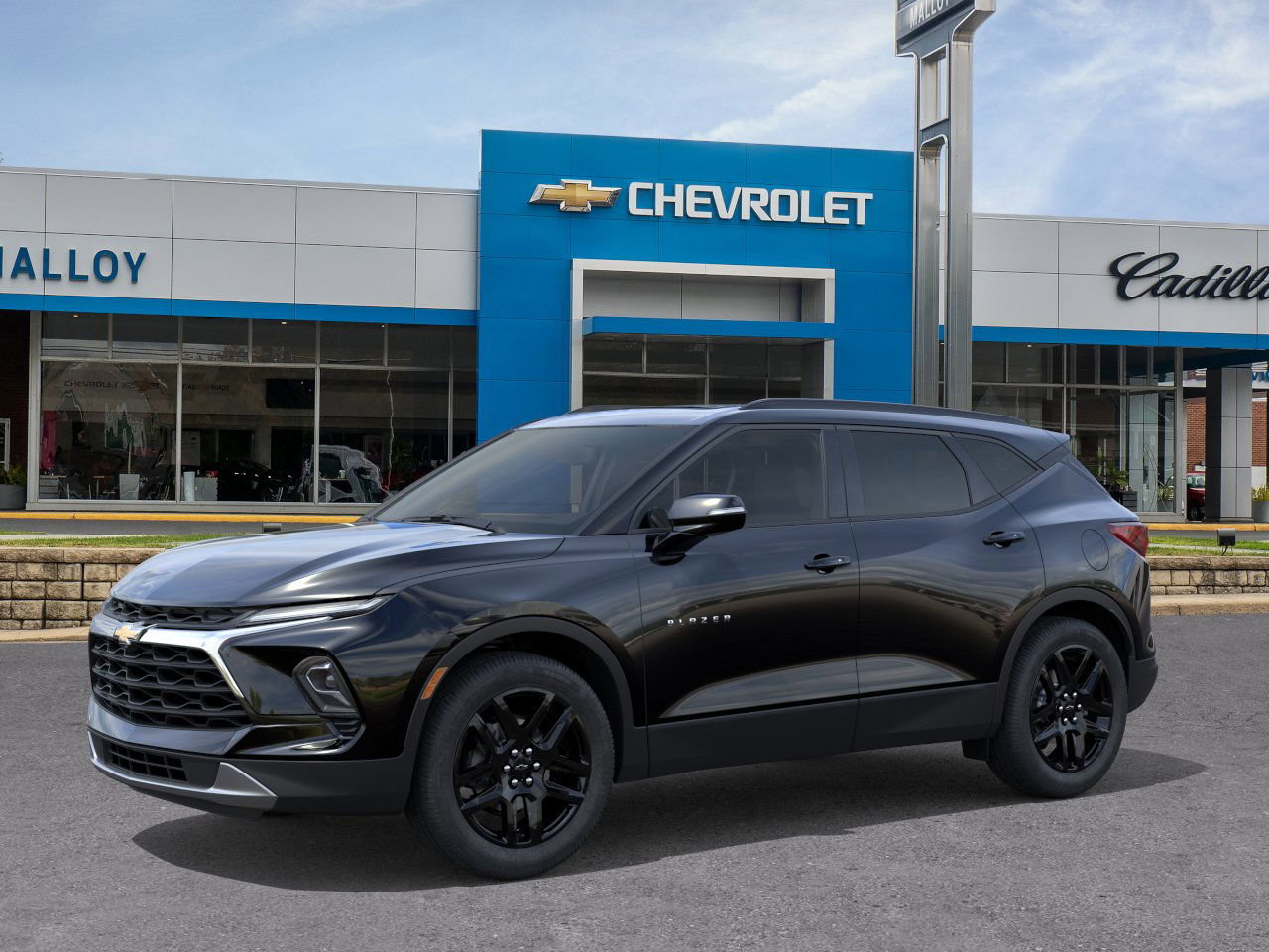 New 2026 Chevrolet Blazer LT image 2
