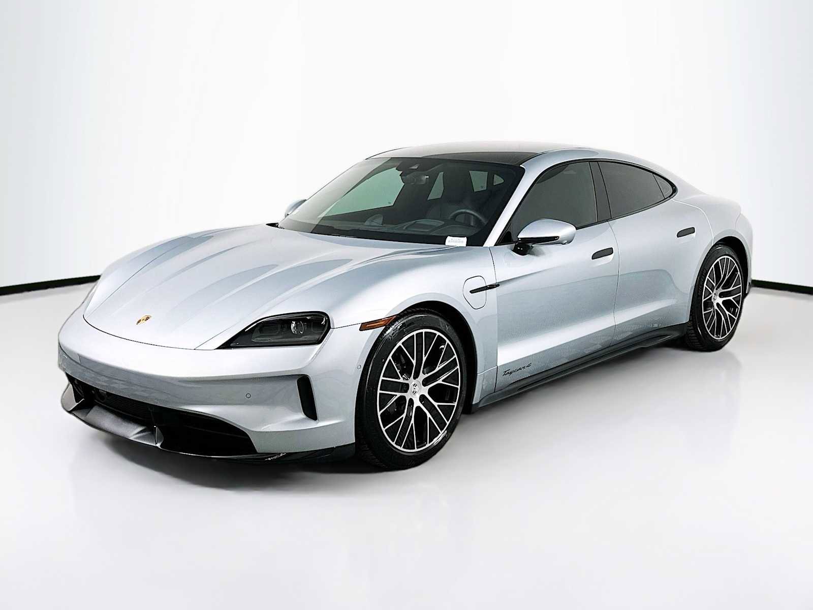 New 2025 Porsche Taycan image 1