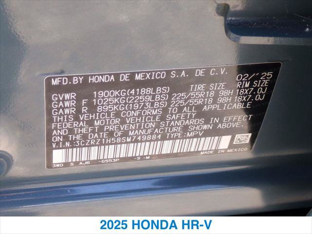 Used 2025 Honda HR-V Sport image 26