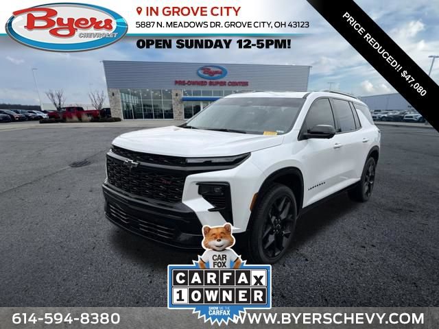 Used 2024 Chevrolet Traverse RS w/ LPO, Floor Liner Package AWD/4WD image 1