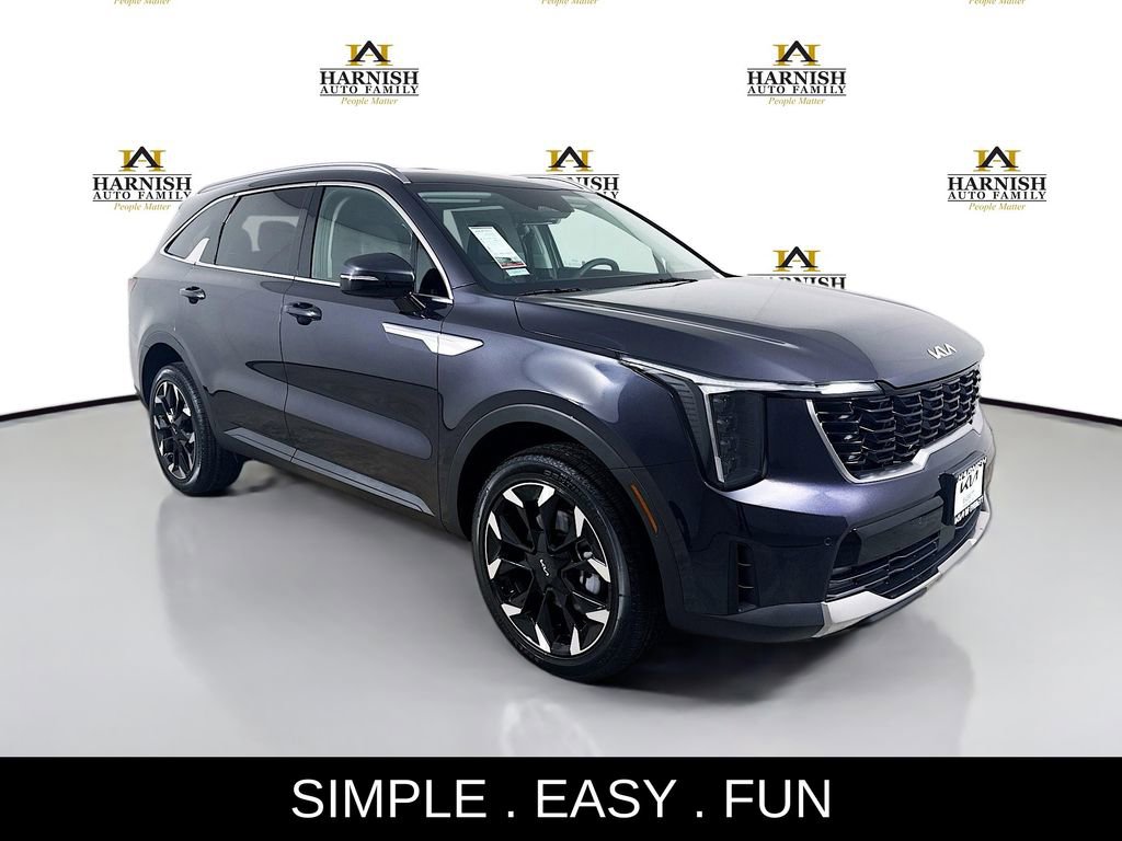 New 2026 Kia Sorento EX