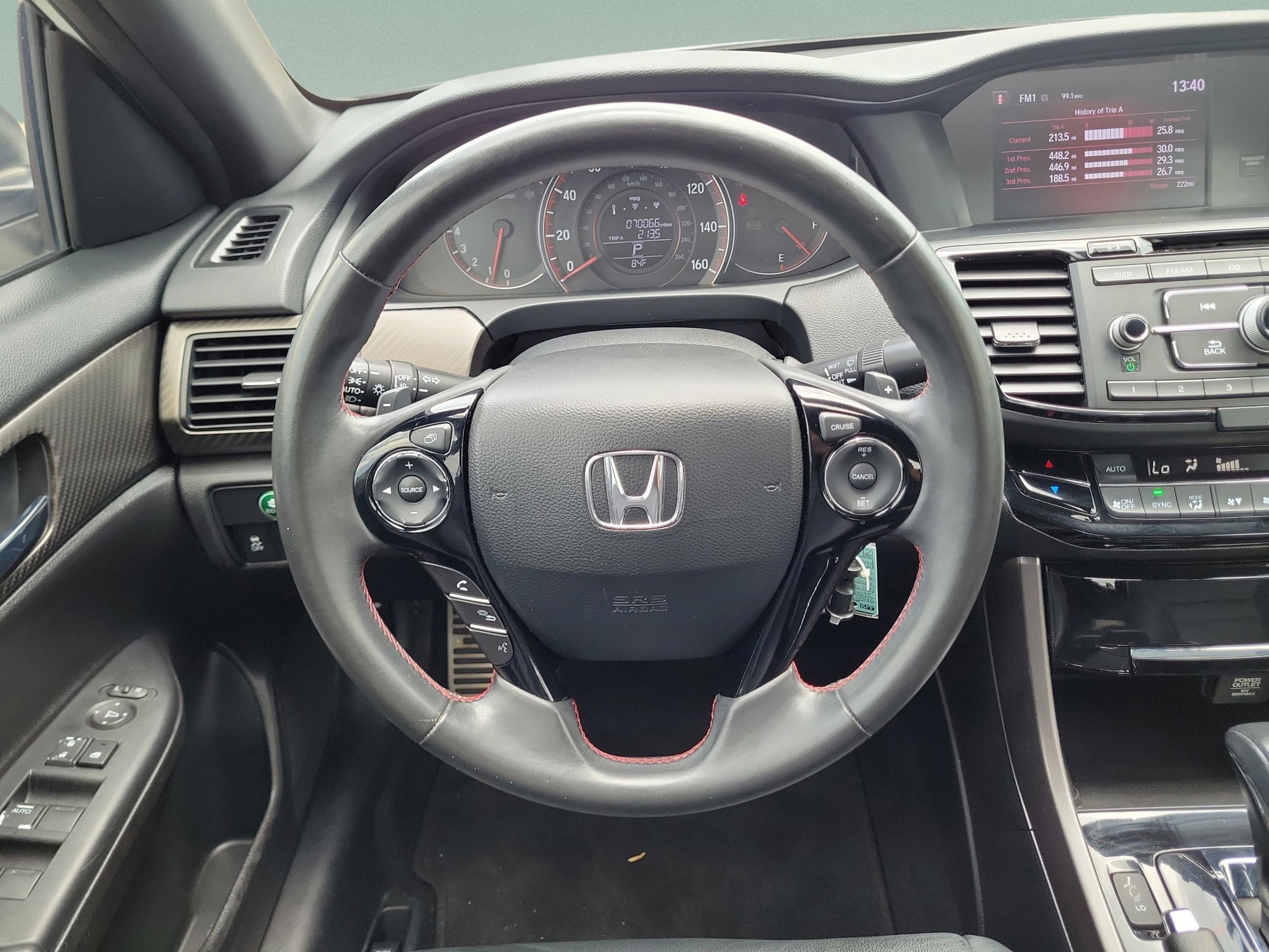 Used 2017 Honda Accord Sport Special Edition image 13