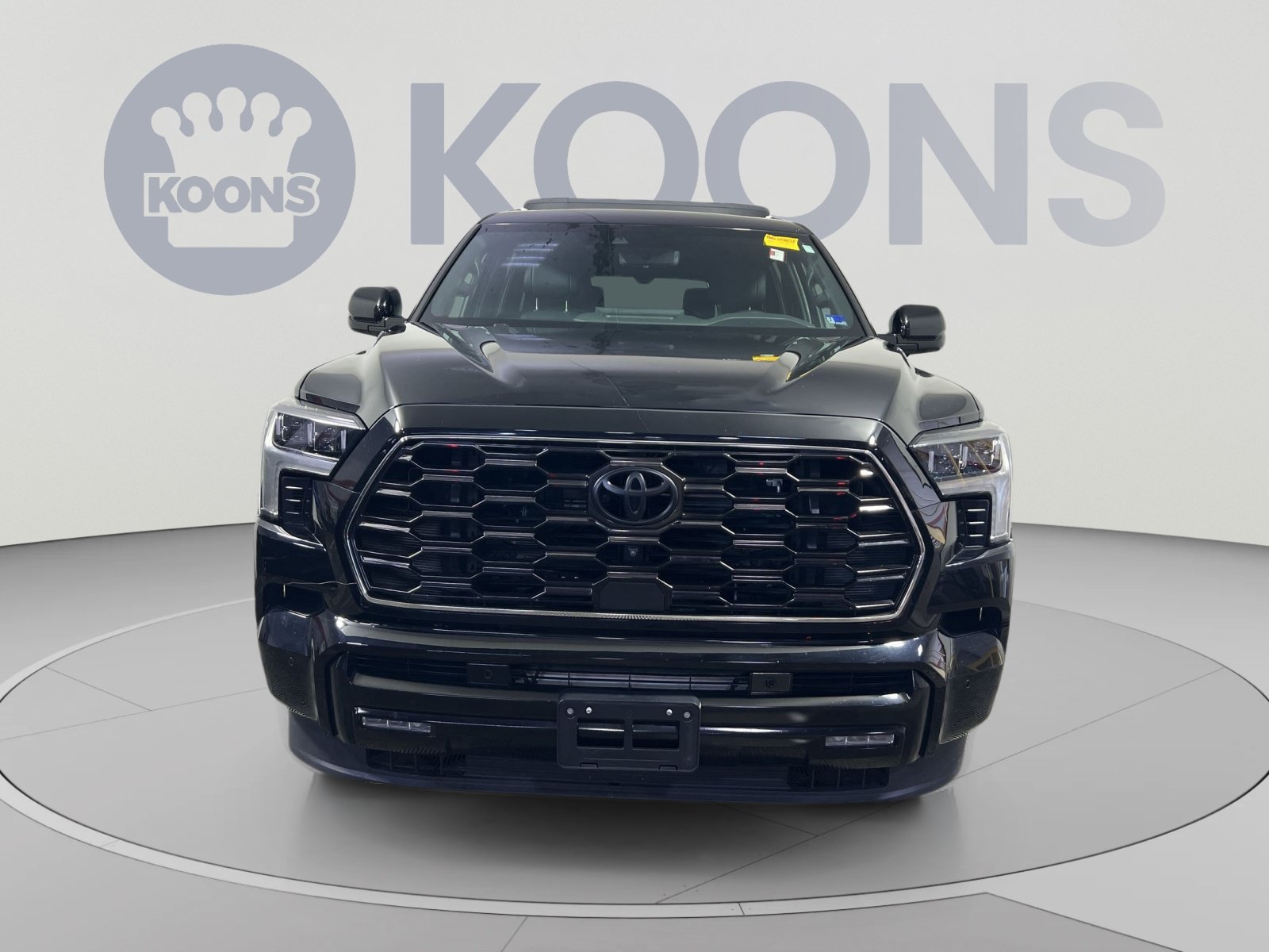 Used 2024 Toyota Sequoia Platinum AWD/4WD image 11