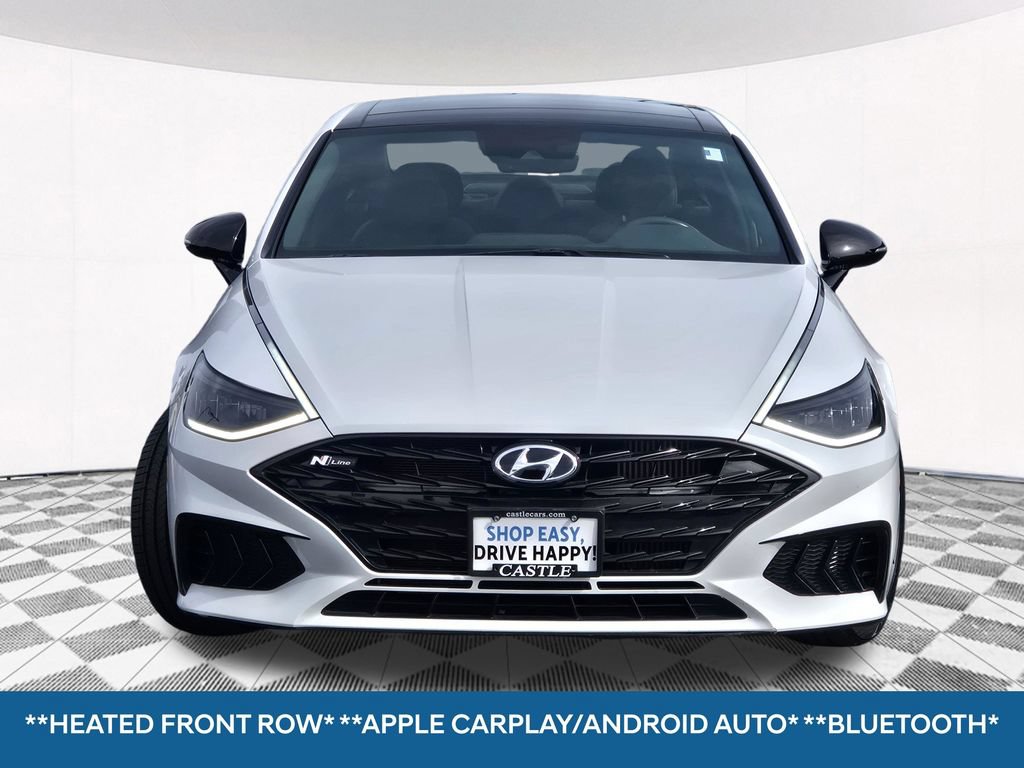 Used 2021 Hyundai Sonata N Line FWD image 4