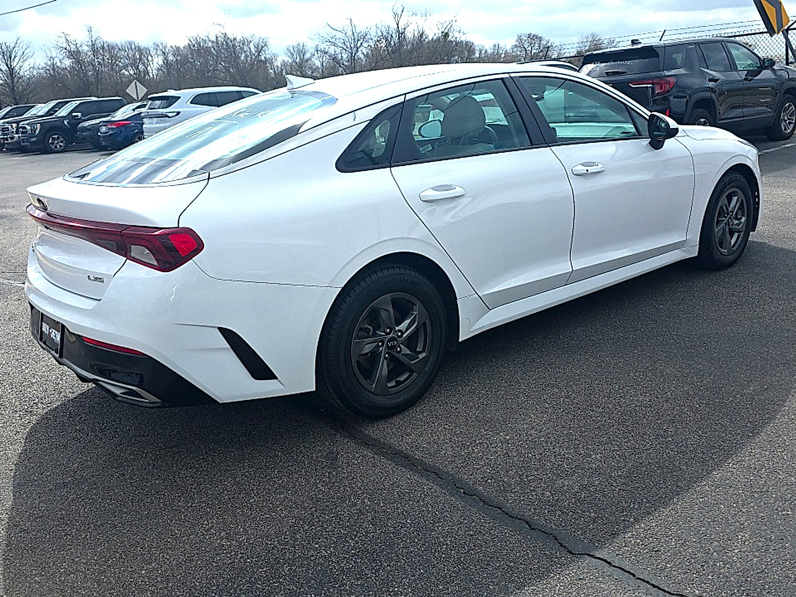 Used 2021 Kia K5 LXS image 5