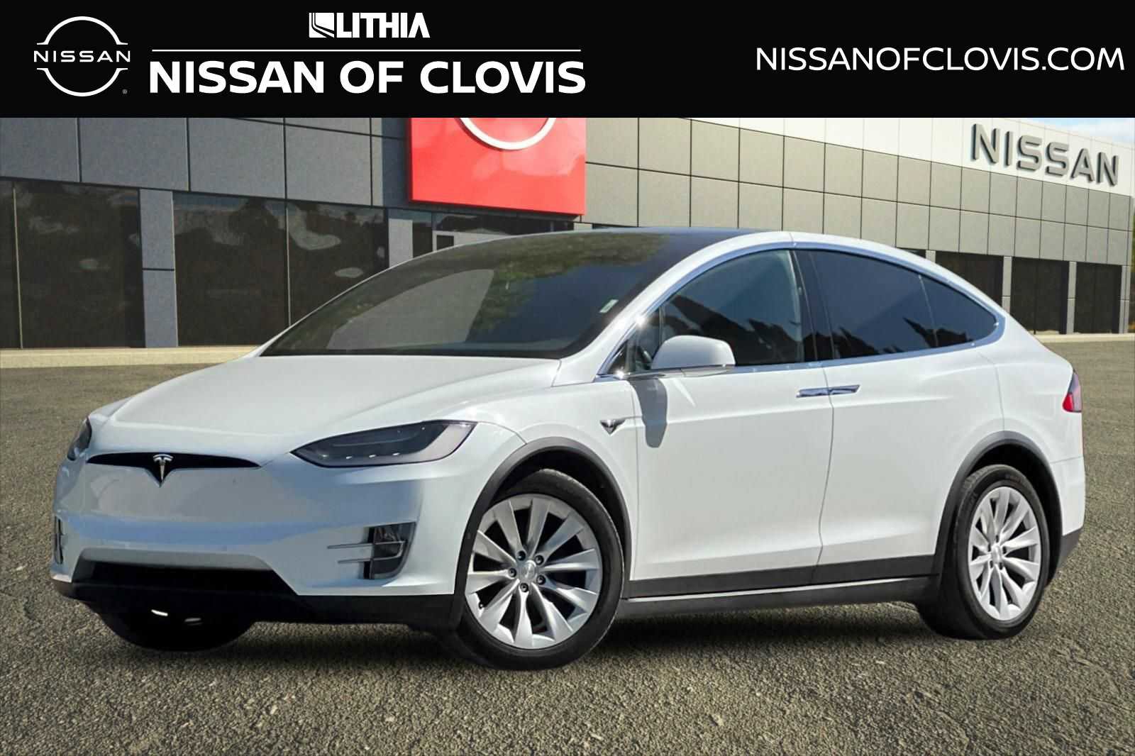 Used 2018 Tesla Model X 75D
