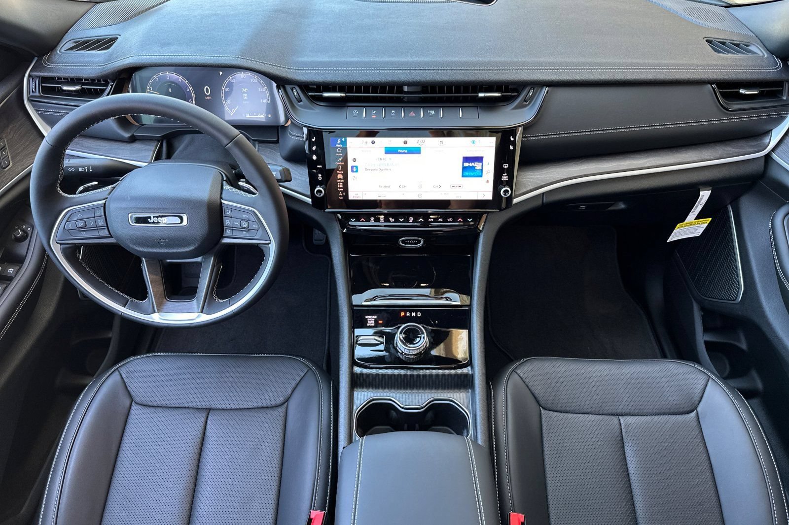 New 2026 Jeep Grand Cherokee L Limited AWD/4WD image 13