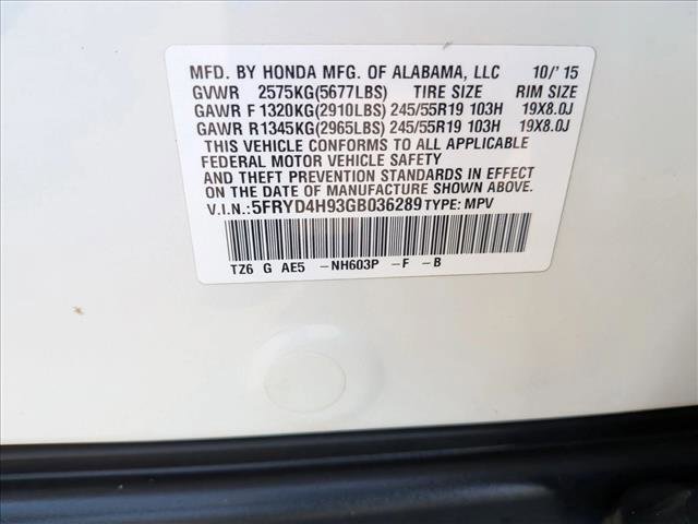 Used 2016 Acura MDX SH-AWD image 26