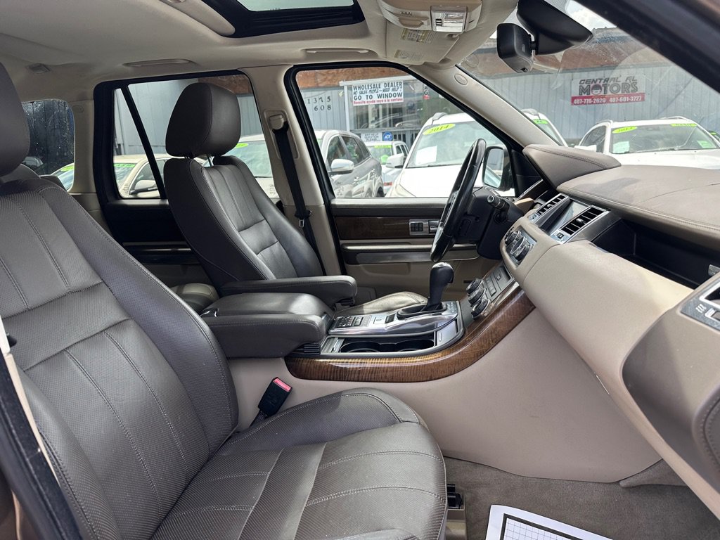 Used 2013 Land Rover Range Rover Sport HSE LUX AWD/4WD image 13