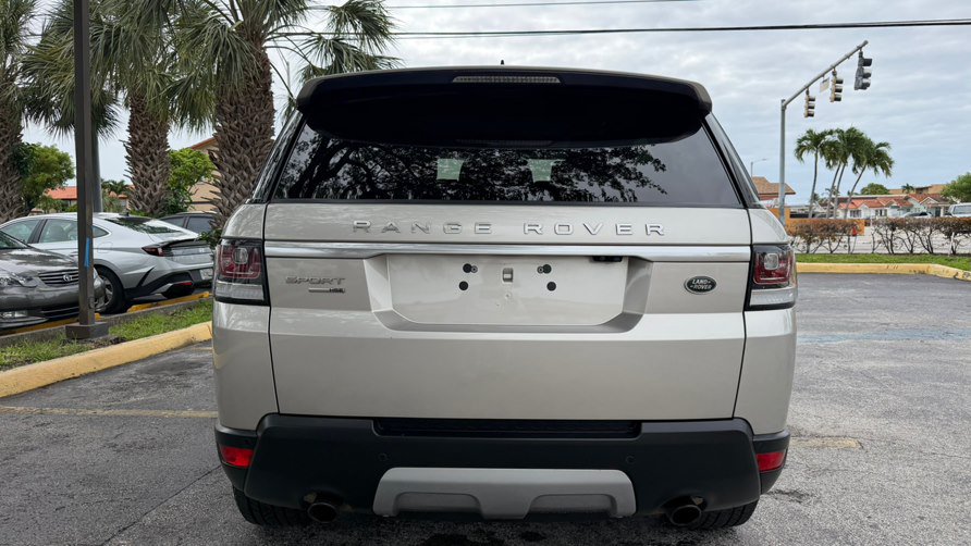 Used 2017 Land Rover Range Rover Sport HSE AWD/4WD image 5