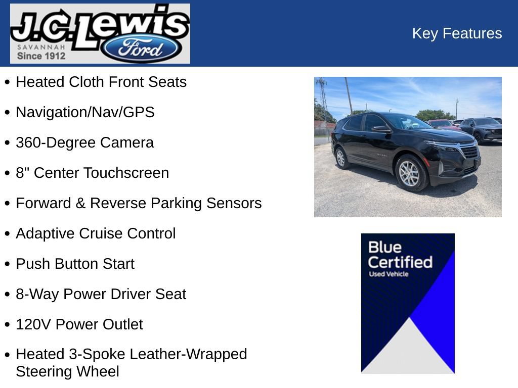 Used 2022 Chevrolet Equinox LT FWD image 30