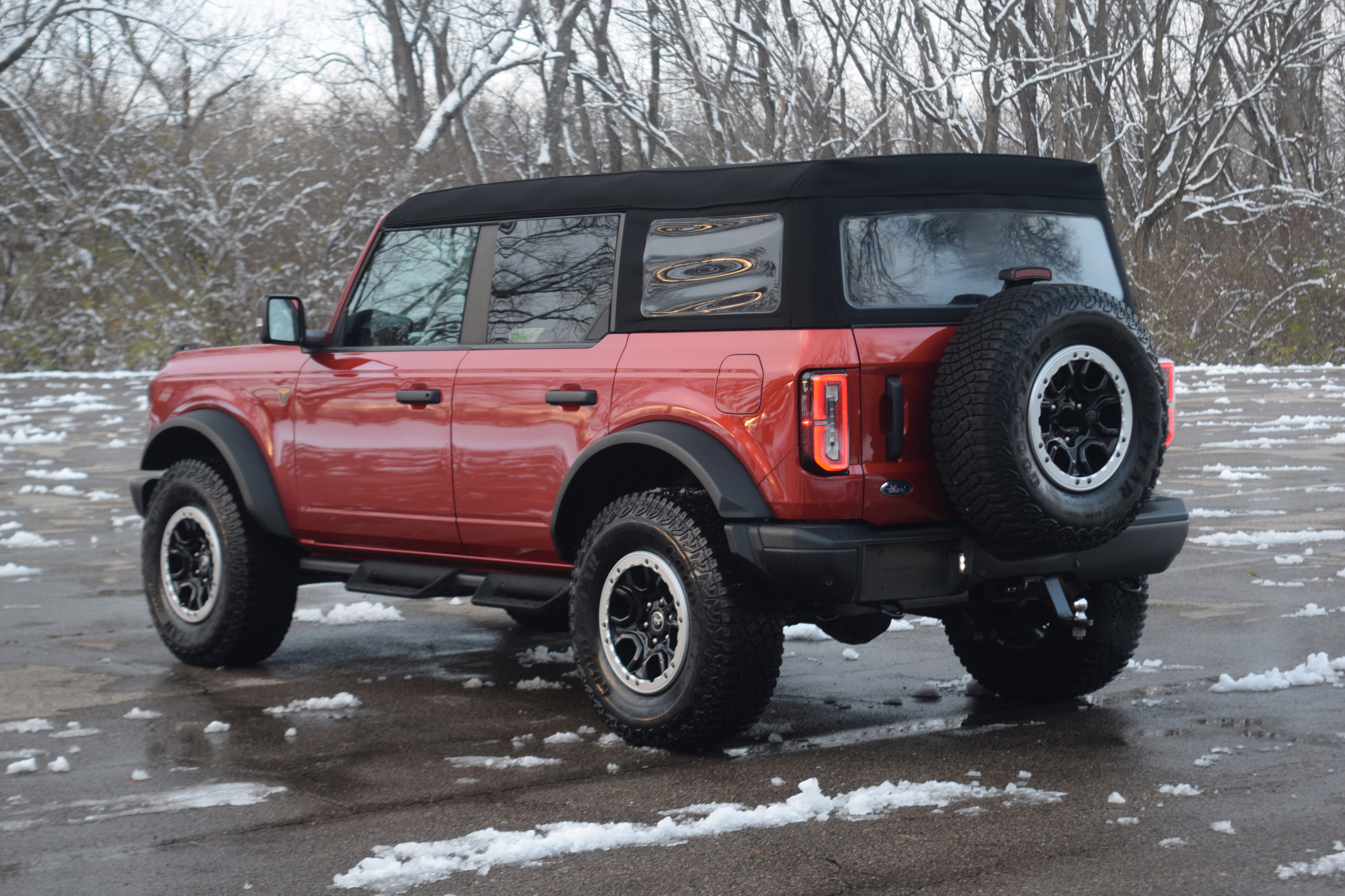 Used 2023 Ford Bronco Badlands w/ Sasquatch Package image 22