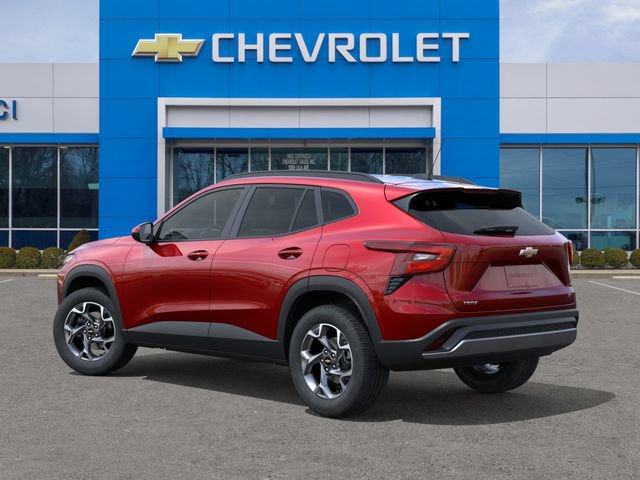 New 2026 Chevrolet Trax LT w/ Sunroof Package FWD image 3