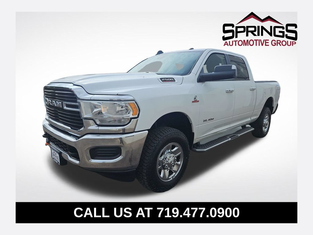 Used 2019 RAM 2500 Big Horn AWD/4WD image 1