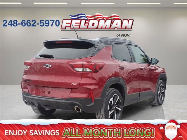 Used 2021 Chevrolet TrailBlazer RS w/ Sun and Liftgate Package image 6