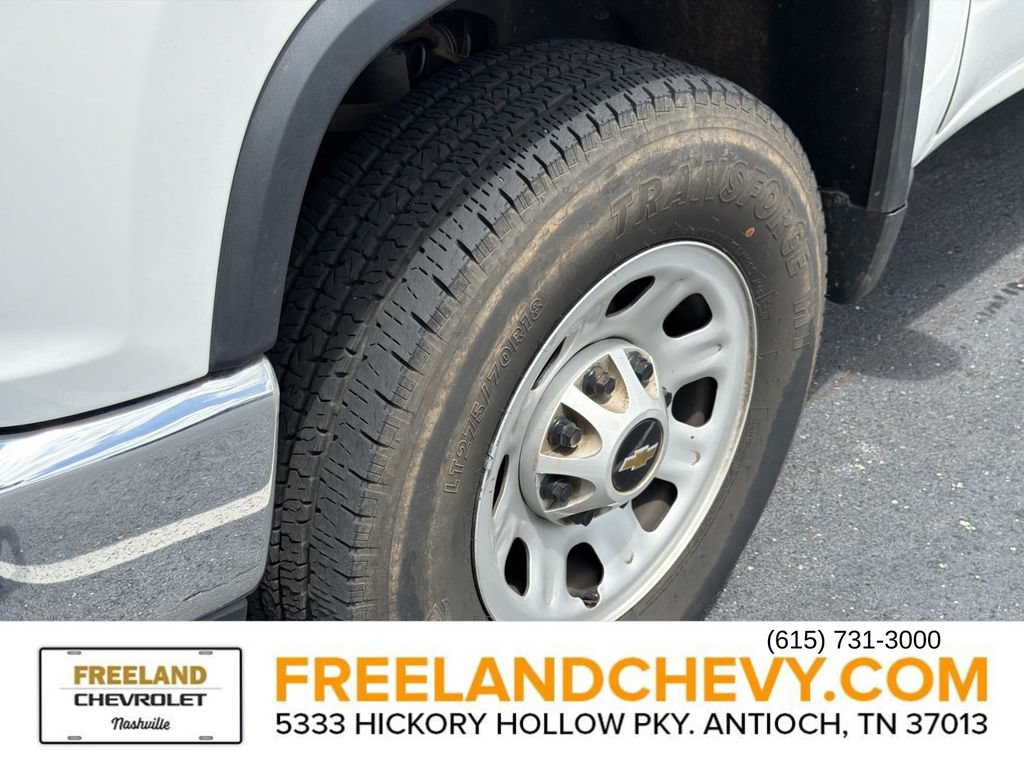 Used 2023 Chevrolet Silverado 3500 W/T w/ WT Convenience Package AWD/4WD image 9