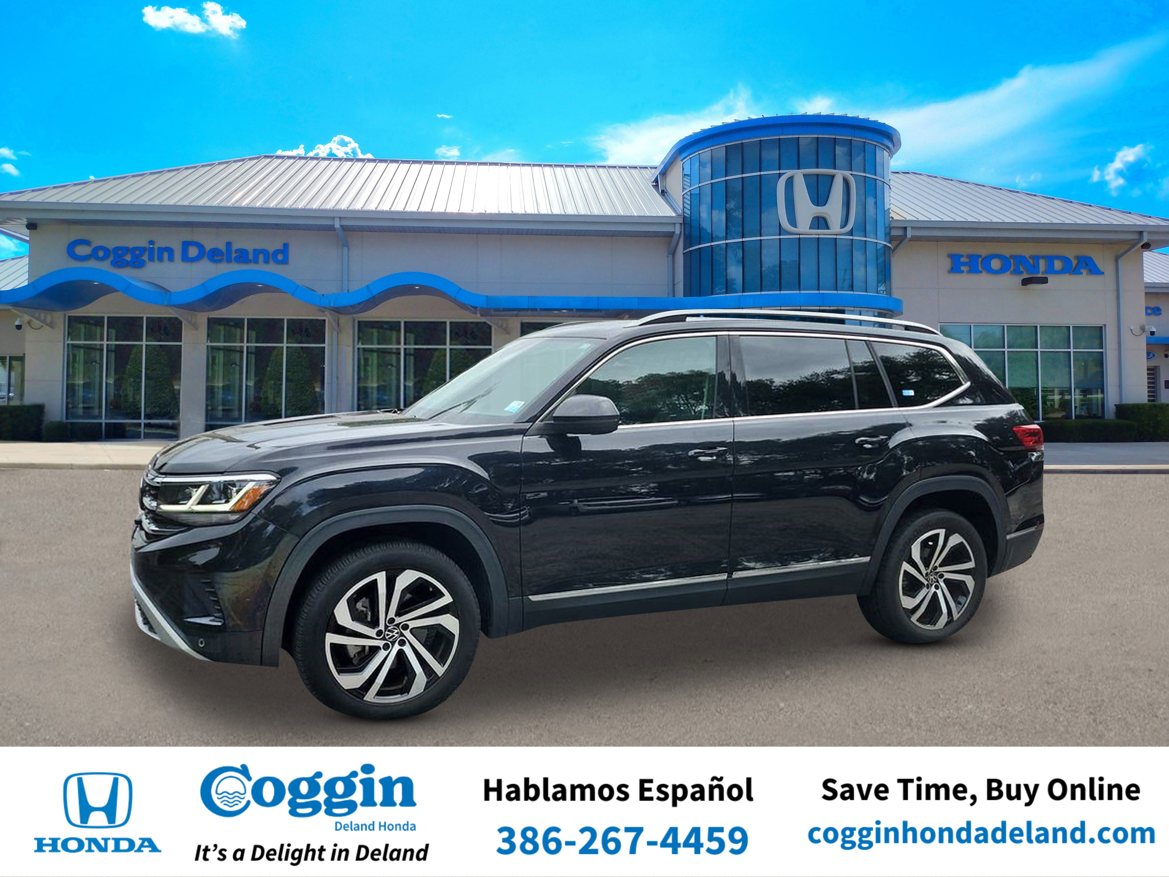 Used 2021 Volkswagen Atlas SEL Premium