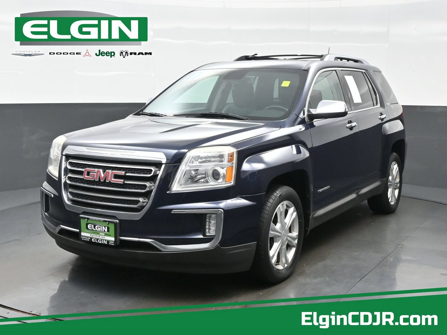Used 2017 GMC Terrain SLT w/ Open Road Package AWD/4WD image 1