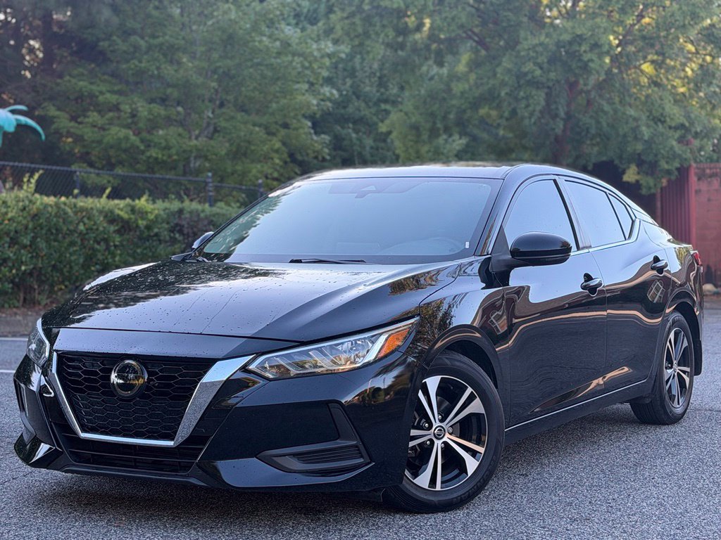 Used 2020 Nissan Sentra SV FWD image 1