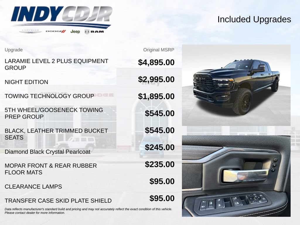 Used 2025 RAM 2500 Laramie AWD/4WD image 4