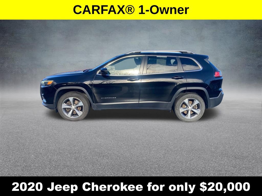 Used 2020 Jeep Cherokee Limited w/ Trailer Tow Group image 2