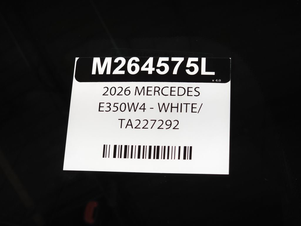 Certified 2026 Mercedes-Benz E 350 4MATIC Sedan image 38