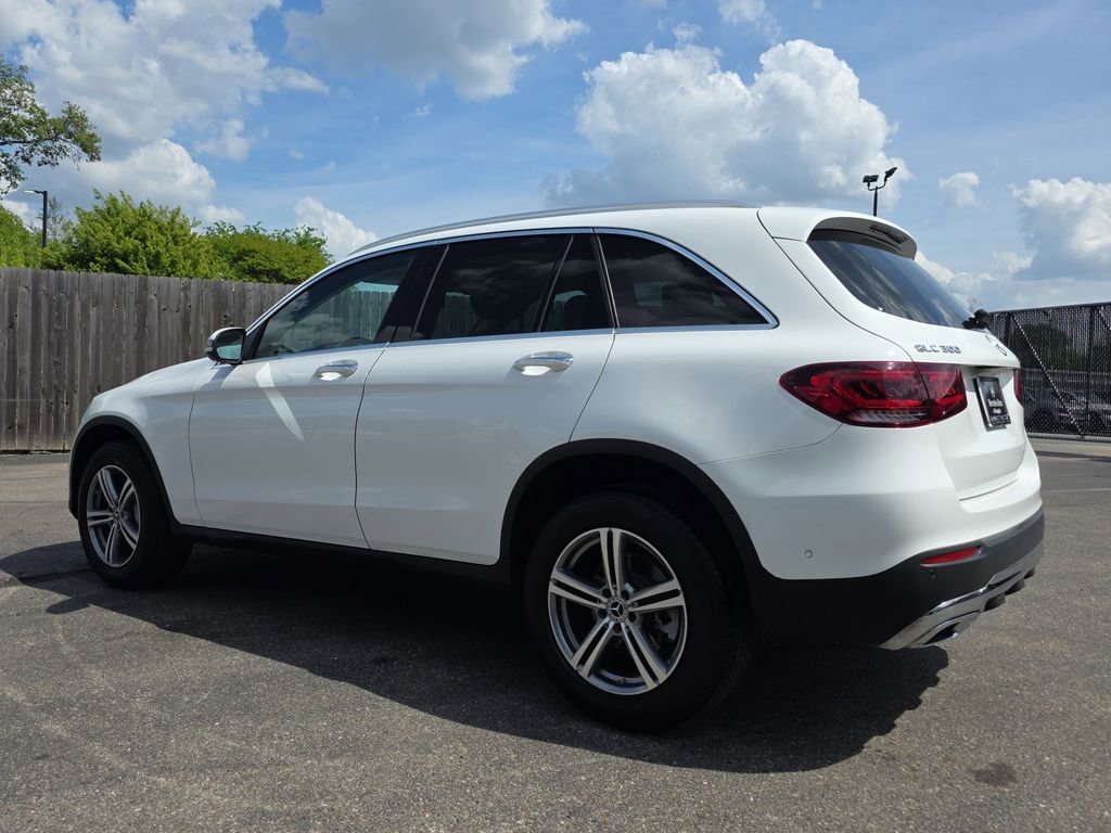 Certified 2021 Mercedes-Benz GLC 300 4MATIC image 3