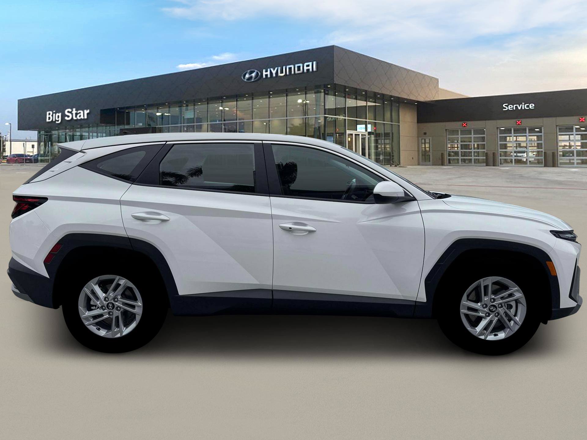 New 2026 Hyundai Tucson SE FWD image 9