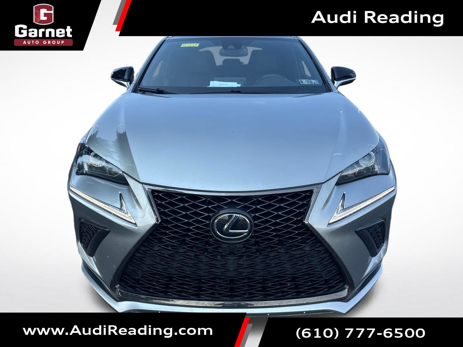Used 2020 Lexus NX 300 F Sport w/ F Sport Comfort Package AWD/4WD image 8