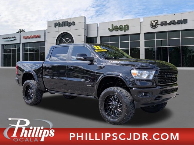 Used 2022 RAM 1500 Big Horn AWD/4WD image 1
