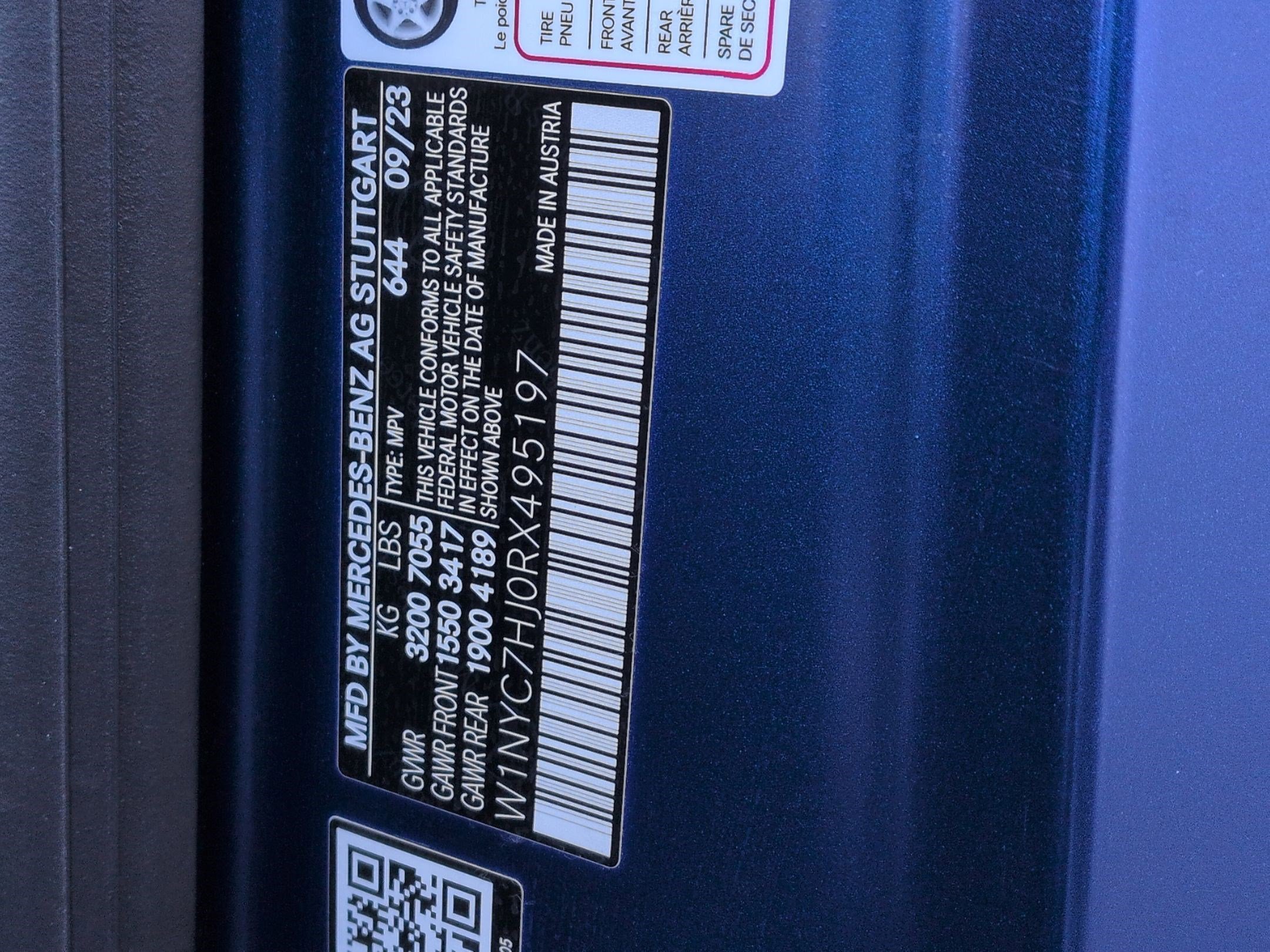 Used 2024 Mercedes-Benz G 63 AMG 4MATIC image 35