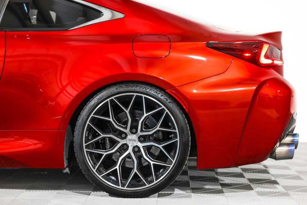 Used 2015 Lexus RC F w/ Premium Package RWD image 15