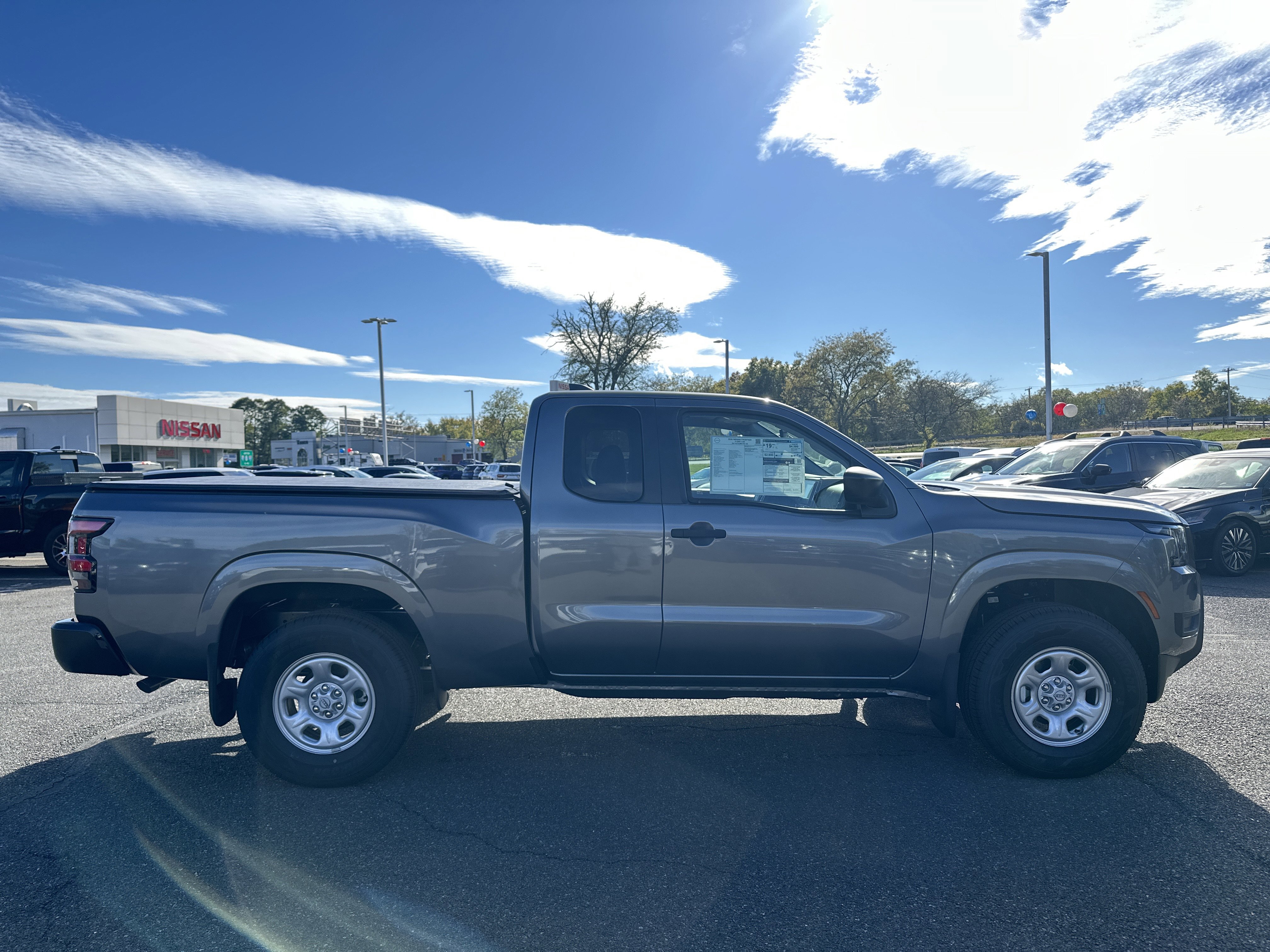 New 2026 Nissan Frontier S image 4