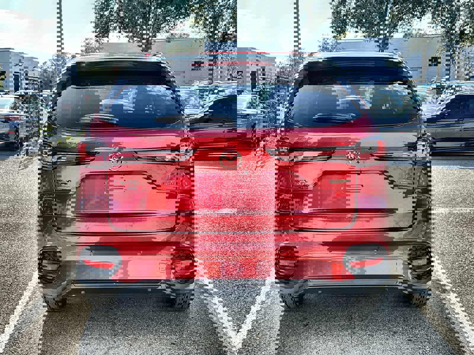 New 2026 MAZDA CX-70 3.3 Turbo w/ Preferred Package image 4