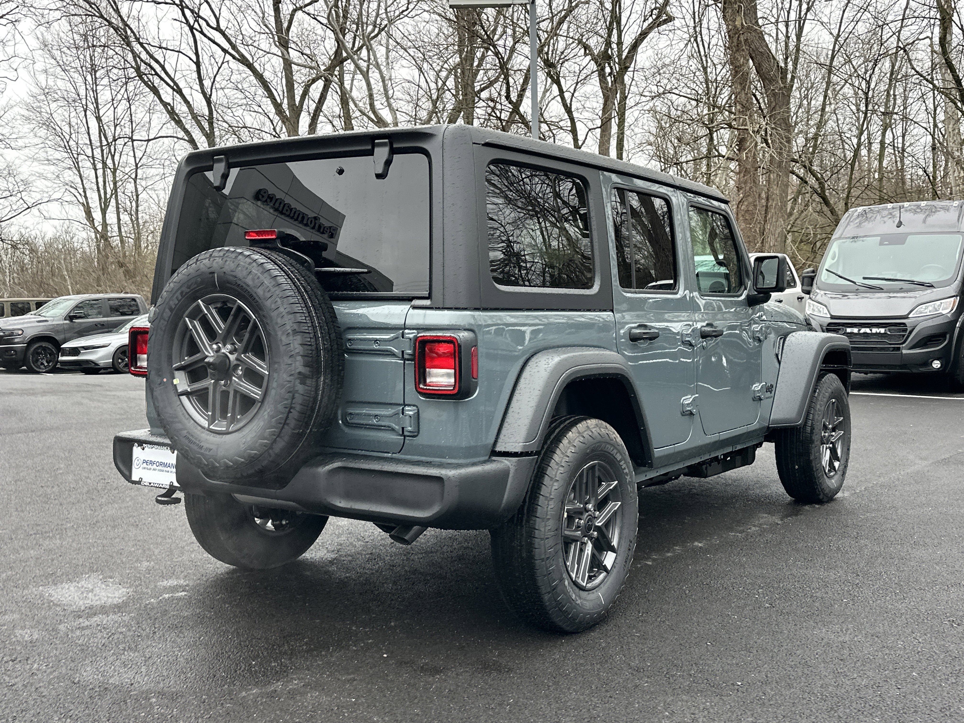 New 2026 Jeep Wrangler Unlimited Sport AWD/4WD image 15