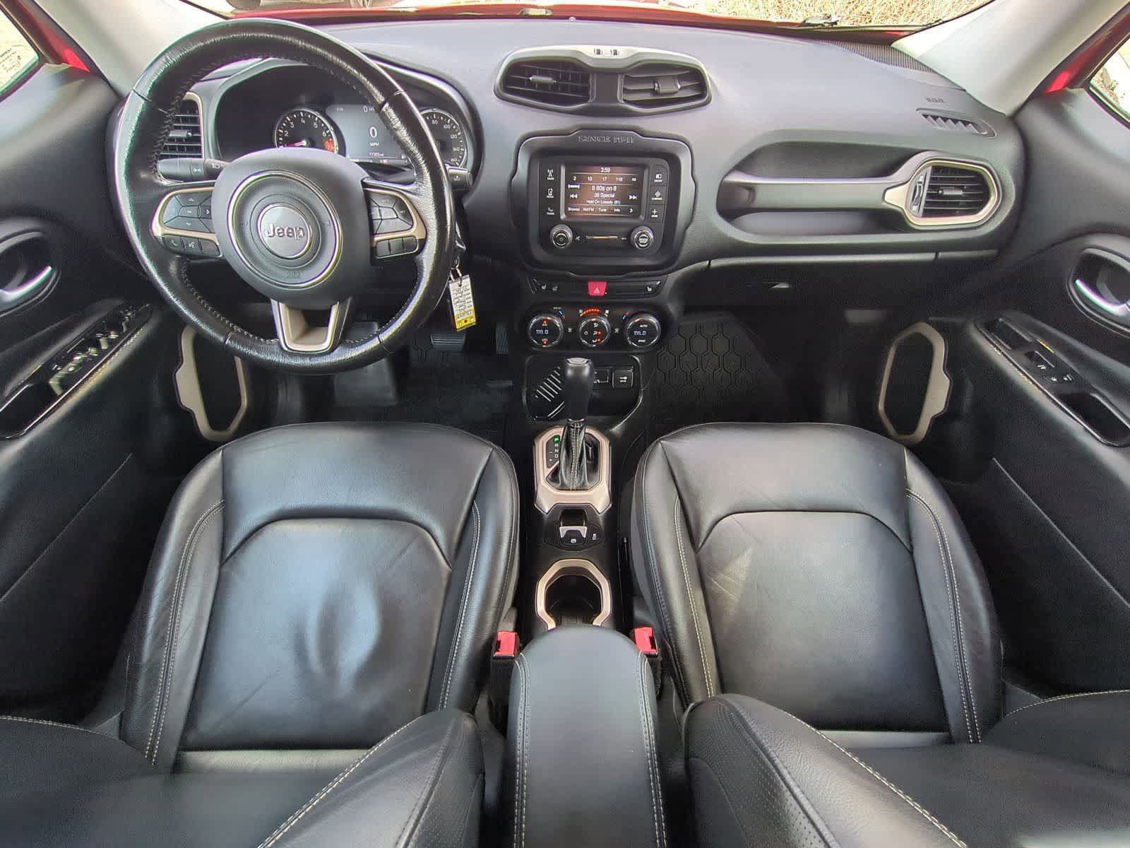 Used 2015 Jeep Renegade Limited FWD image 15
