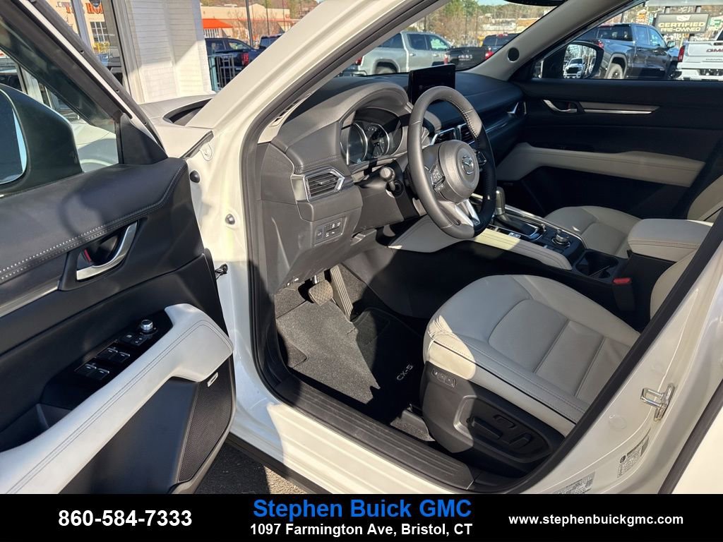 Used 2025 MAZDA CX-5 AWD 2.5 S w/ Premium Plus Pkg image 12